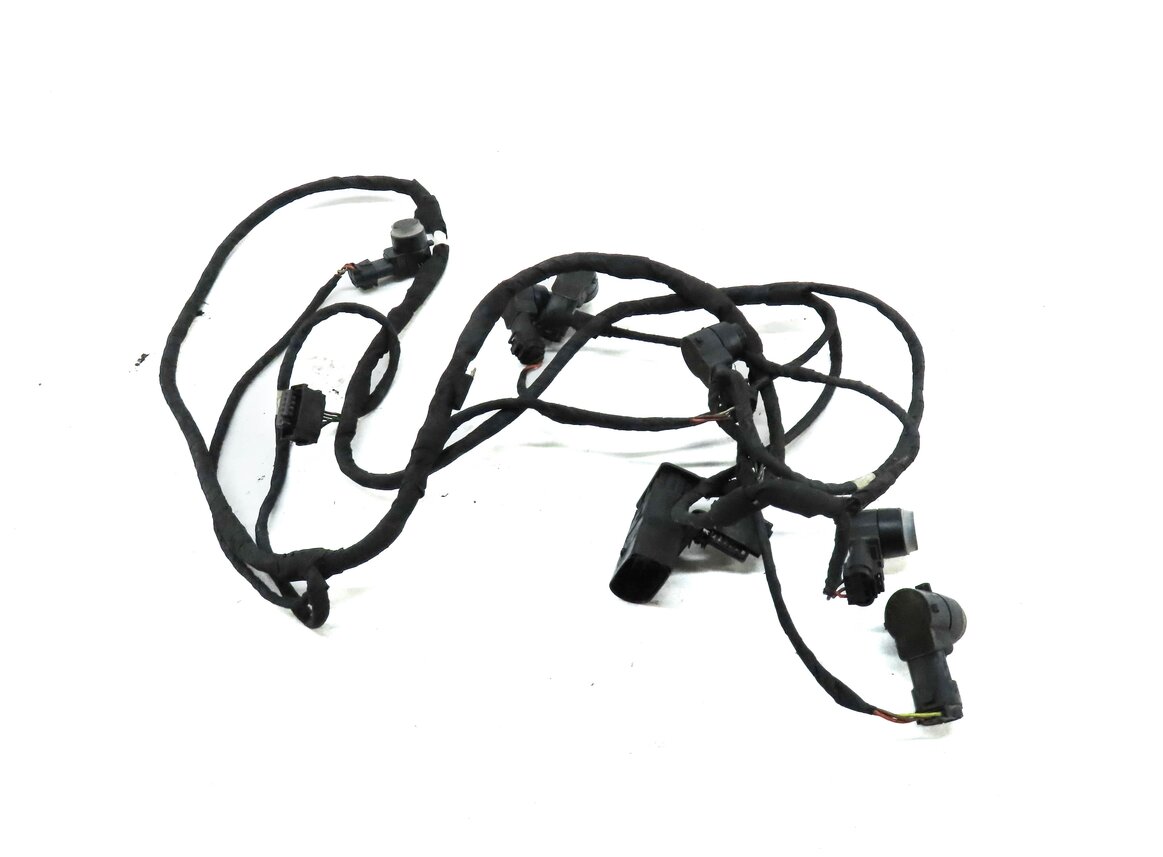 Thumbnail 4: 2014 MERCEDES GL550 (X166) FRONT PARK ASSIST PDC SENSOR SET6 (WHITE) & HARNESS