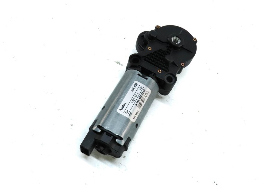2014 MERCEDES GL550 (X166) REAR LEFT 3RD ROW FOLD DOWN UP SEAT MOTOR 1648202342