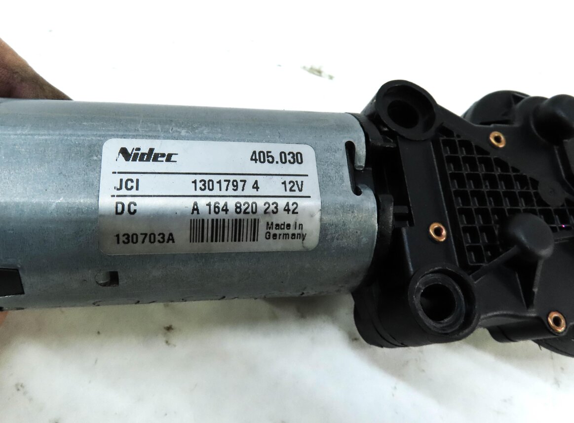 Thumbnail 6: 2014 MERCEDES GL550 (X166) REAR LEFT 3RD ROW FOLD DOWN UP SEAT MOTOR 1648202342