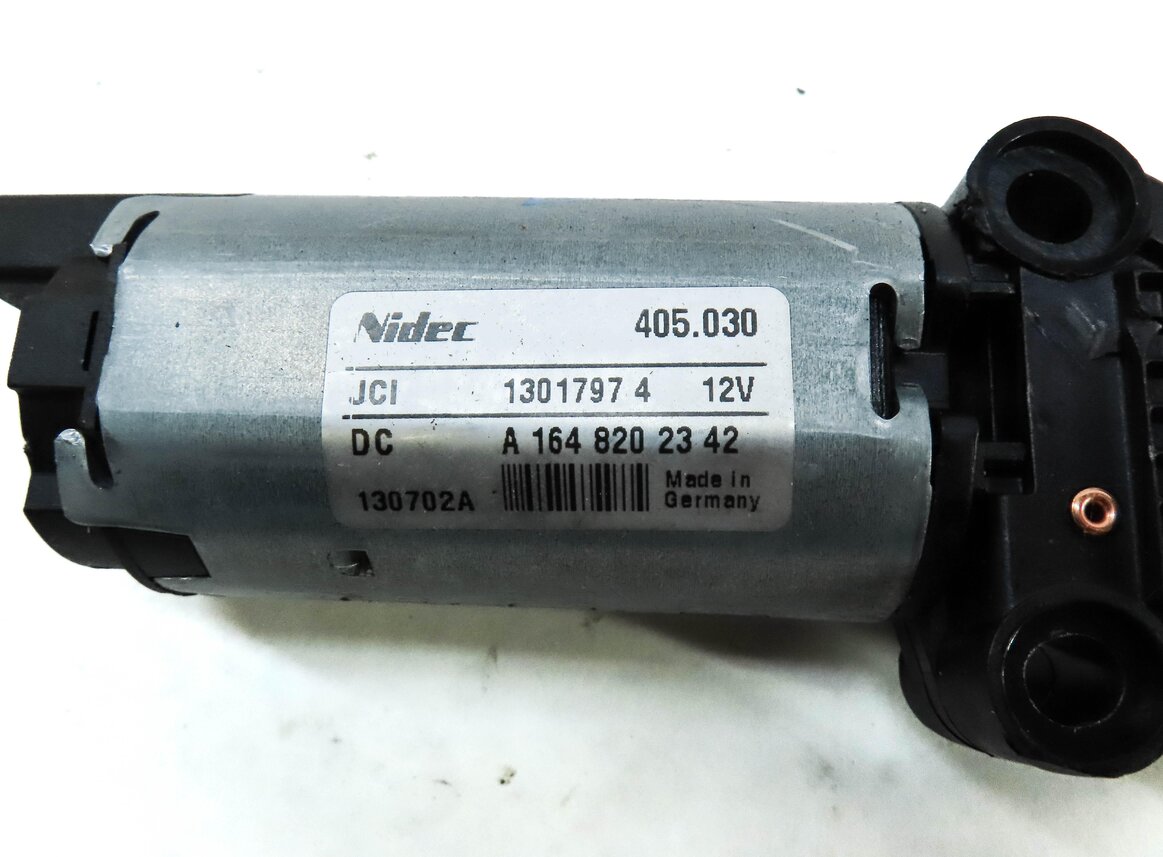 Thumbnail 6: 2014 MERCEDES GL550 (X166) REAR RIGHT 3RD ROW FOLD UP DOWN SEAT MOTOR 1648202342