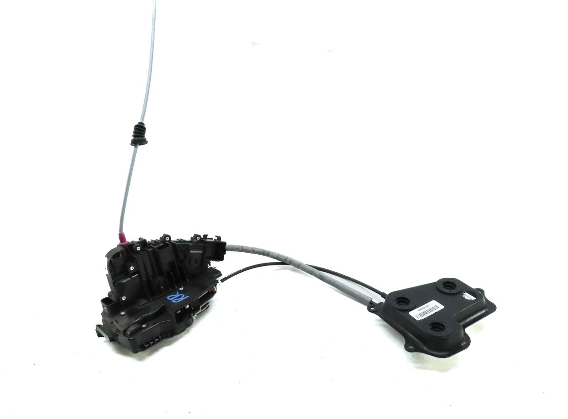 Thumbnail 2: 13-15 MERCEDES GL CLASS X166 REAR RIGHT LOCK LATCH ACTUATOR w/ SOFT CLOSE MOTOR