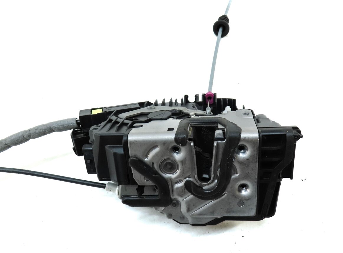 Thumbnail 5: 13-15 MERCEDES GL CLASS X166 REAR RIGHT LOCK LATCH ACTUATOR w/ SOFT CLOSE MOTOR