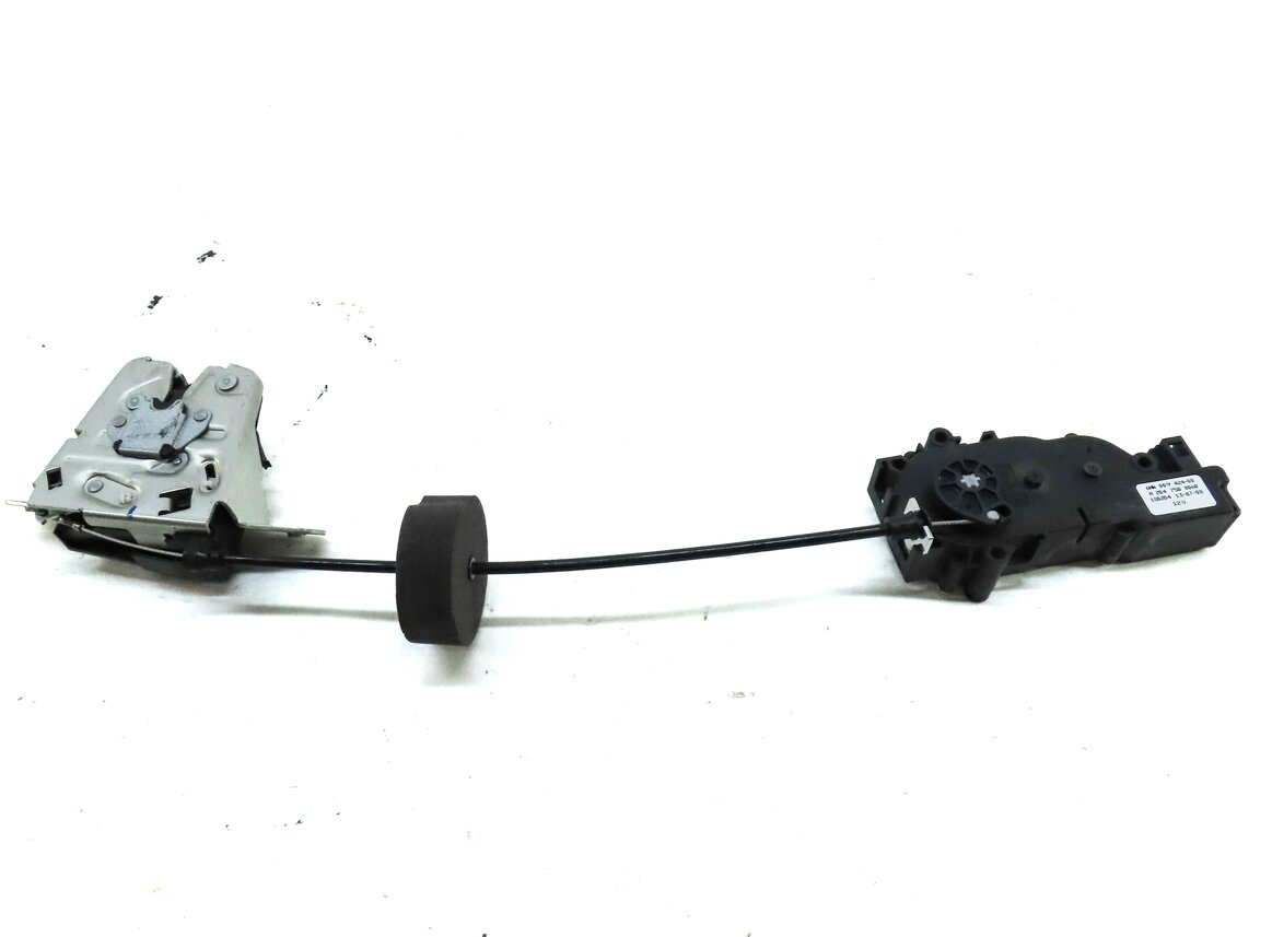 Thumbnail 4: 2014 MERCEDES GL550 X166 REAR HATCH TRUNK LOCK LATCH ACTUATOR & SOFT CLOSE MOTOR