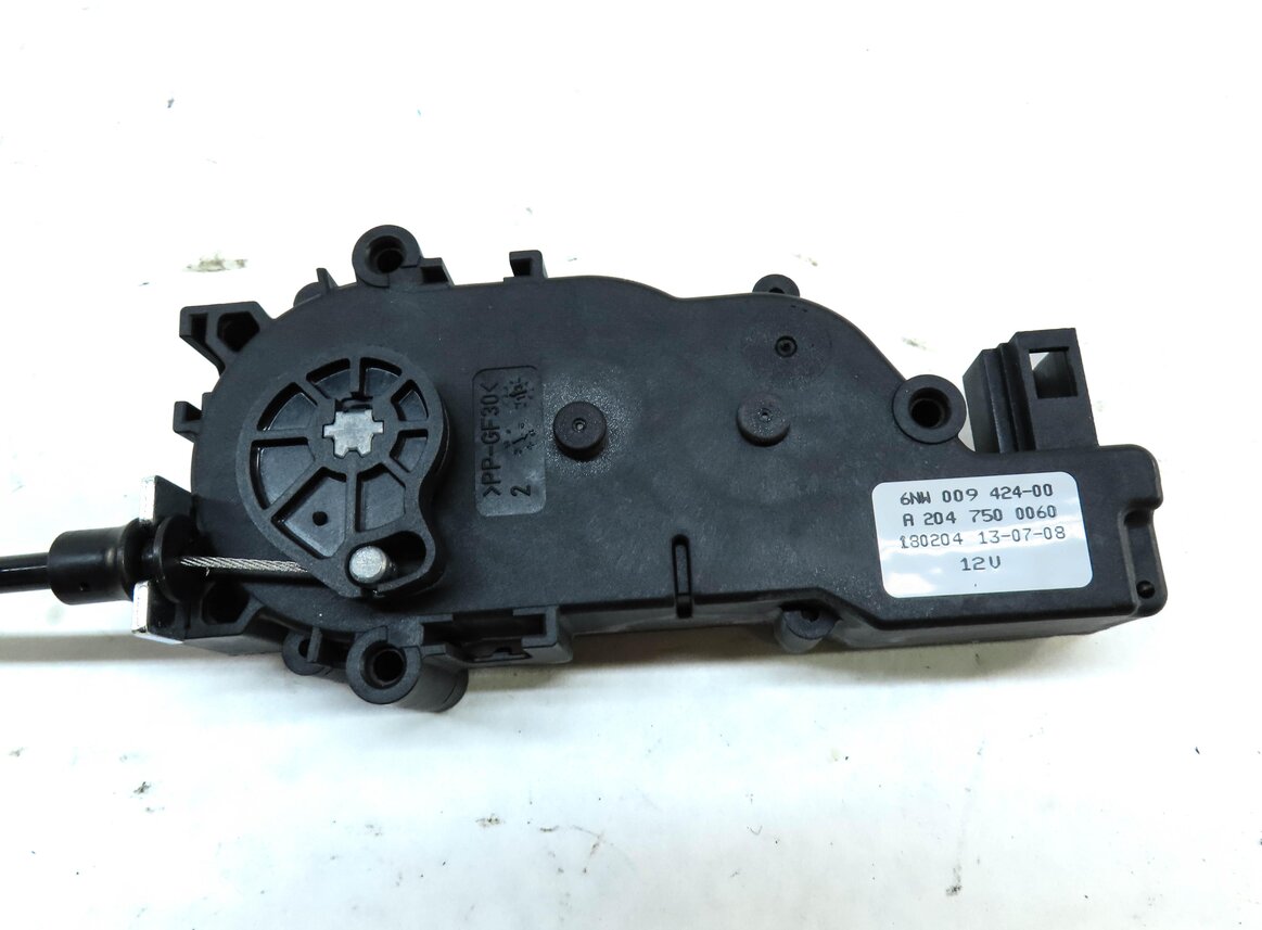 Thumbnail 5: 2014 MERCEDES GL550 X166 REAR HATCH TRUNK LOCK LATCH ACTUATOR & SOFT CLOSE MOTOR