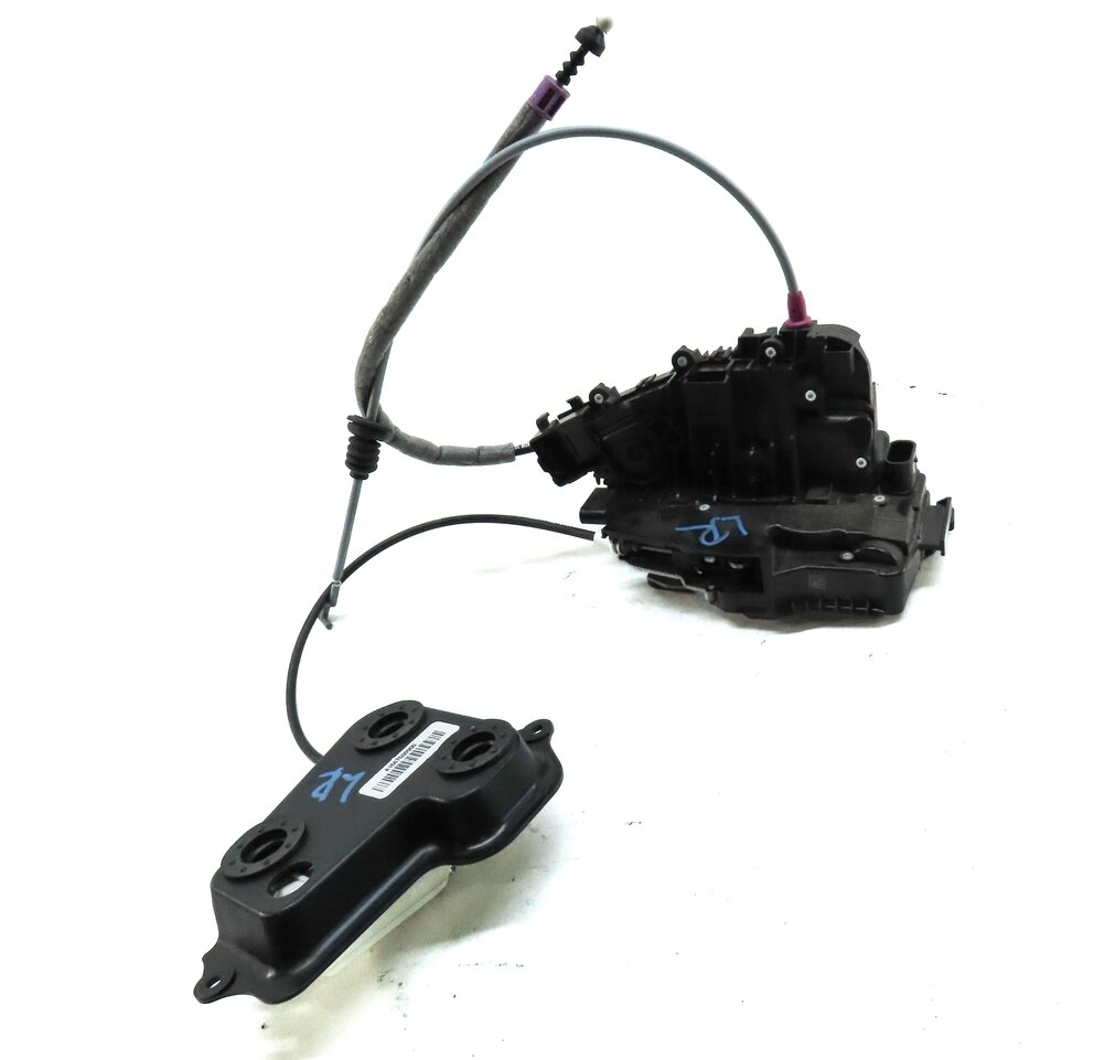 Thumbnail 2: 13-15 MERCEDES GL CLASS (X166) REAR LEFT LOCK LATCH ACTUATOR w/ SOFT CLOSE MOTOR