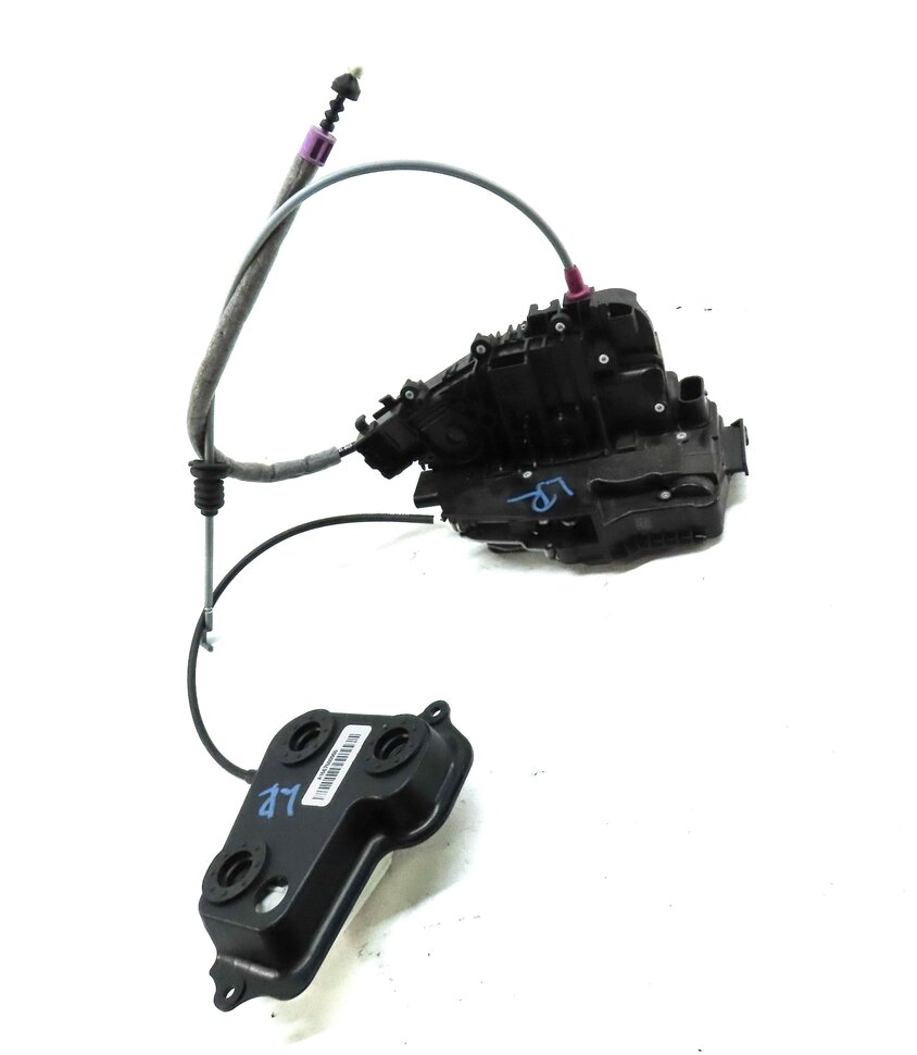 Thumbnail 3: 13-15 MERCEDES GL CLASS (X166) REAR LEFT LOCK LATCH ACTUATOR w/ SOFT CLOSE MOTOR