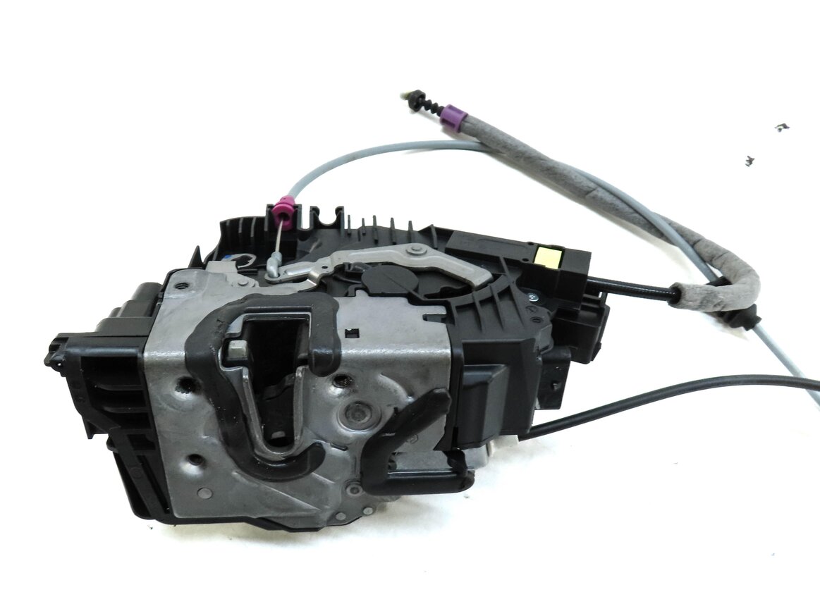 Thumbnail 5: 13-15 MERCEDES GL CLASS (X166) REAR LEFT LOCK LATCH ACTUATOR w/ SOFT CLOSE MOTOR