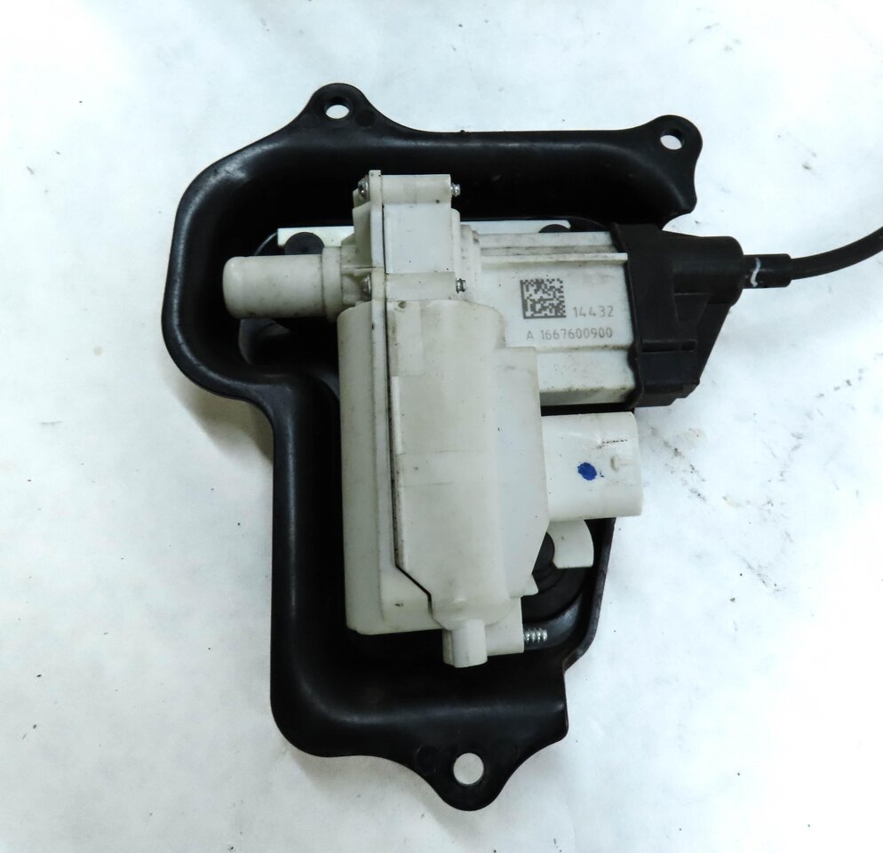 Thumbnail 7: 13-15 MERCEDES GL CLASS (X166) REAR LEFT LOCK LATCH ACTUATOR w/ SOFT CLOSE MOTOR