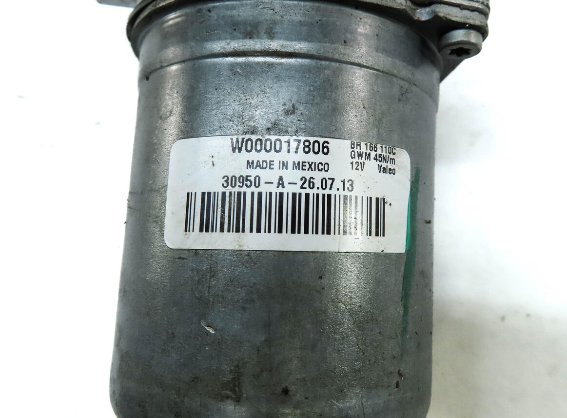 Thumbnail 6: 2013-2019 MERCEDES GL350 GL450 GL550 GLS GLE (W166 X166) FRONT WIPER MOTOR