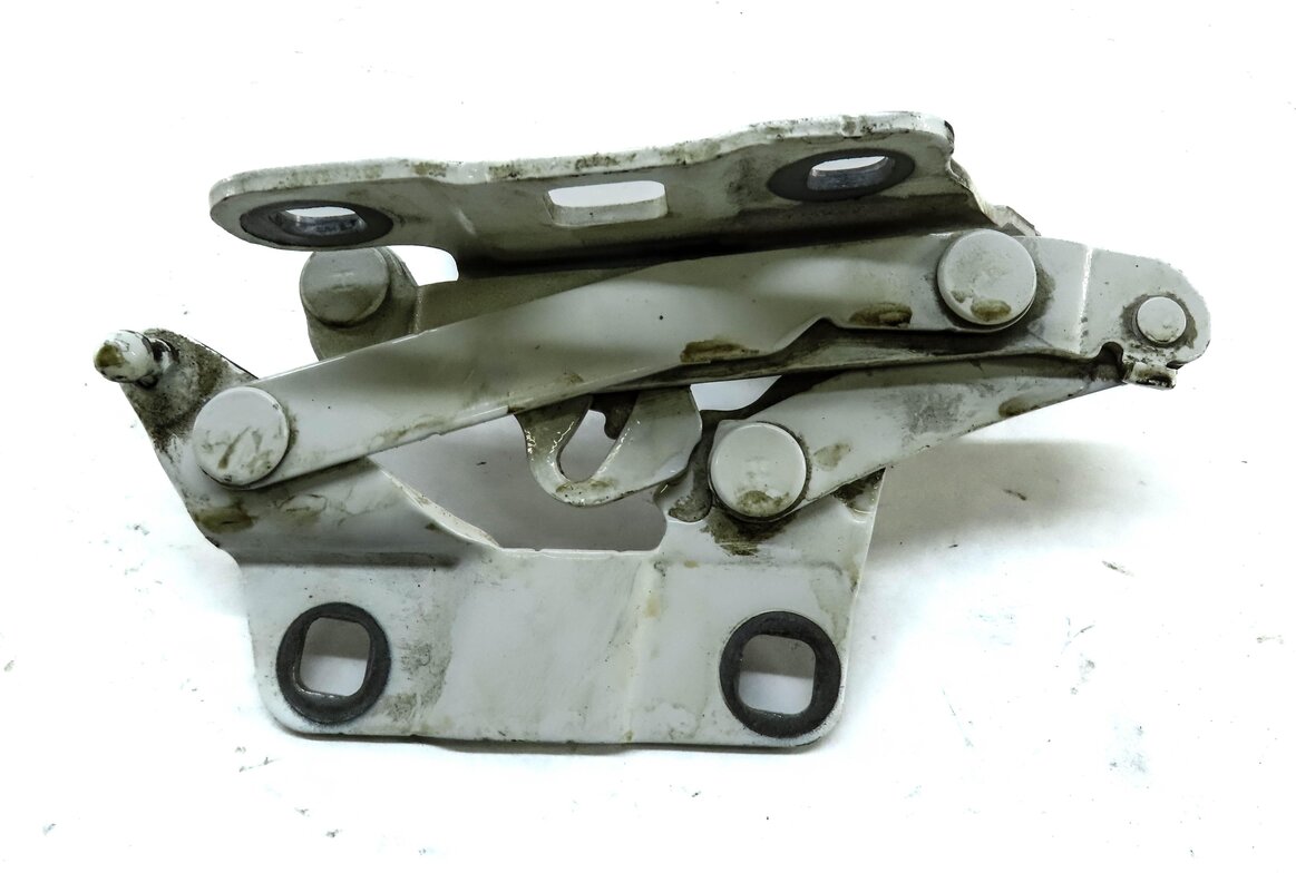Thumbnail 6: 2012-2019 MERCEDES GL ML CLASS (W166 X166) FRONT HOOD HINGE SET (DIAMOND WHITE)