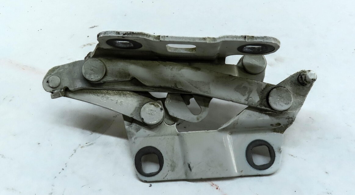 Thumbnail 7: 2012-2019 MERCEDES GL ML CLASS (W166 X166) FRONT HOOD HINGE SET (DIAMOND WHITE)