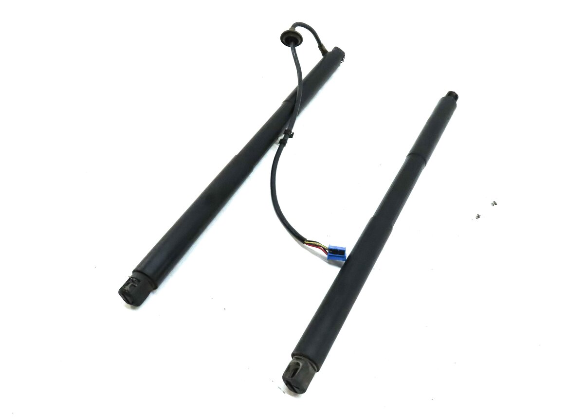 Thumbnail 1: 13-19 MERCEDES GLS GL350 GL450 GL550 (X166) TRUNK SHOCK STRUT SET (ELECTRIC)