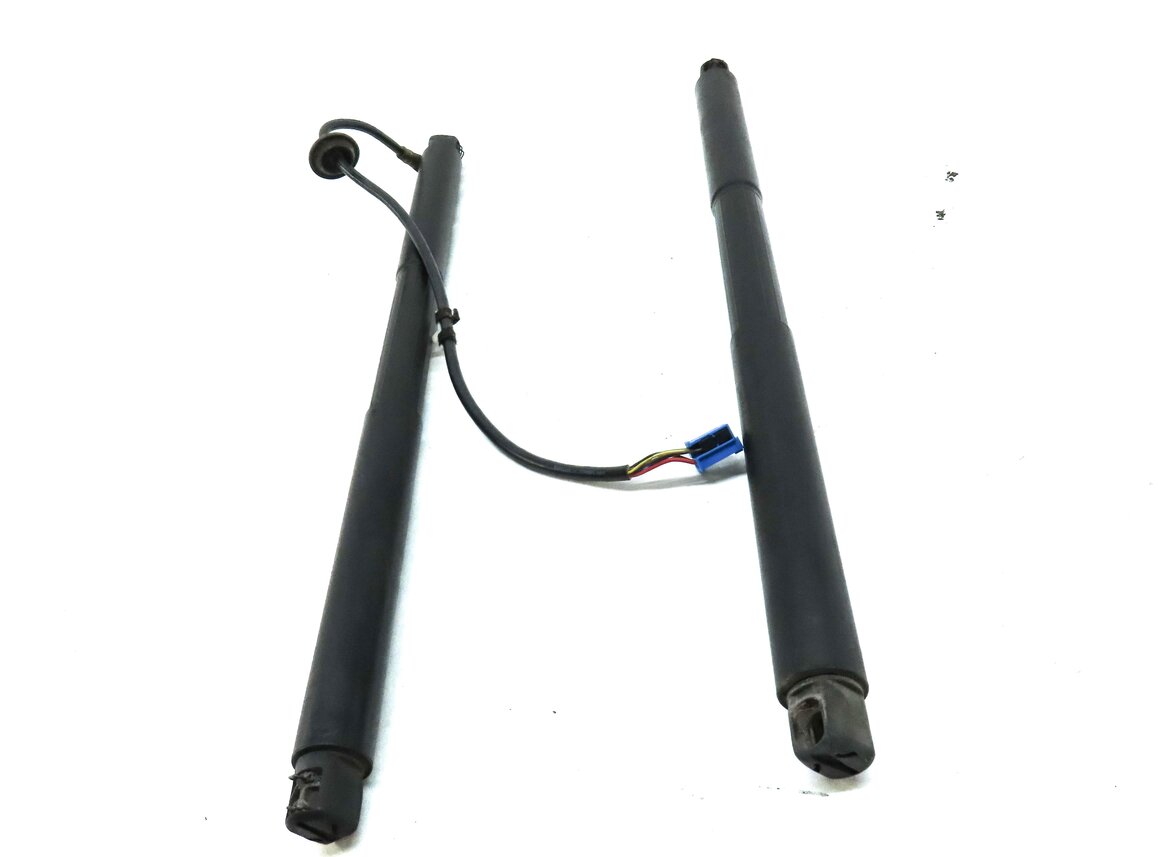 Thumbnail 3: 13-19 MERCEDES GLS GL350 GL450 GL550 (X166) TRUNK SHOCK STRUT SET (ELECTRIC)