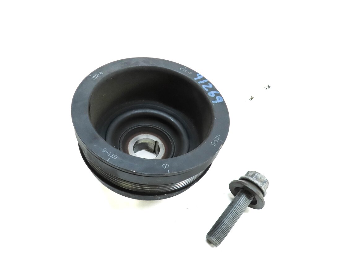 11-20 MERCEDES CL E G GL GLS ML S SL CLS SLK W212 W218 W222 HARMONIC BALANCER