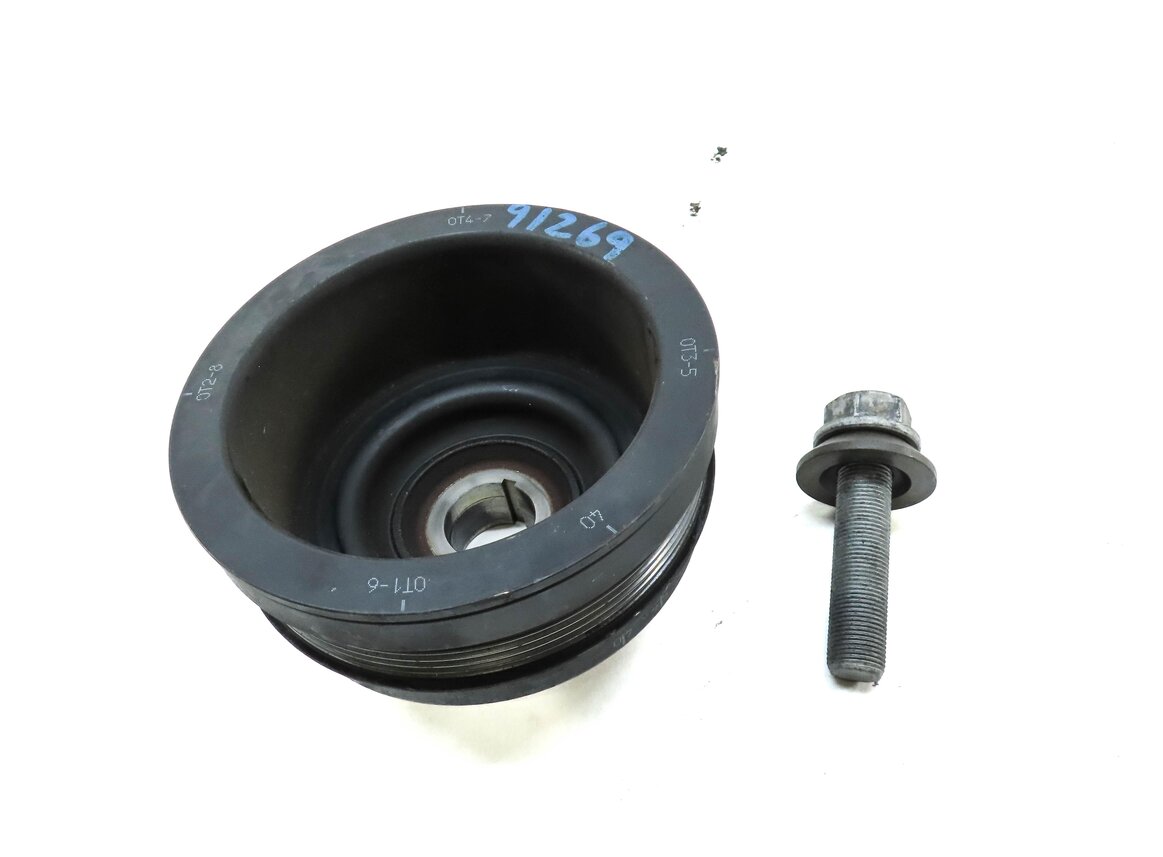 Thumbnail 2: 11-20 MERCEDES CL E G GL GLS ML S SL CLS SLK W212 W218 W222 HARMONIC BALANCER