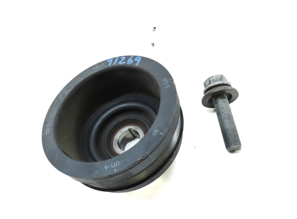 Thumbnail 3: 11-20 MERCEDES CL E G GL GLS ML S SL CLS SLK W212 W218 W222 HARMONIC BALANCER