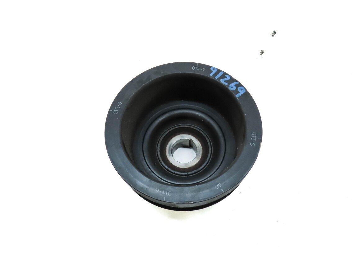 Thumbnail 6: 11-20 MERCEDES CL E G GL GLS ML S SL CLS SLK W212 W218 W222 HARMONIC BALANCER