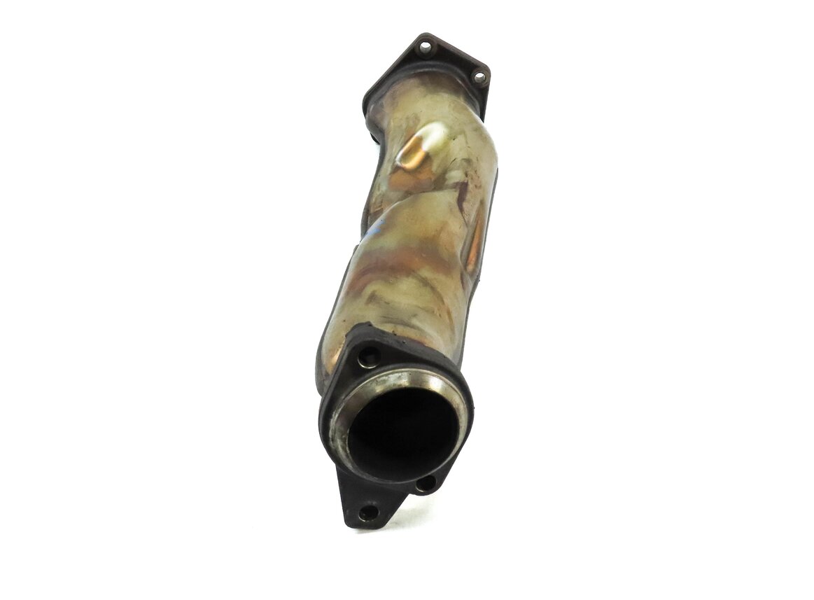 Thumbnail 2: 2014 MERCEDES GL550 X166 4.6L TURBO M278 ENGINE RIGHT TURBOCHARGER EXHAUST PIPE