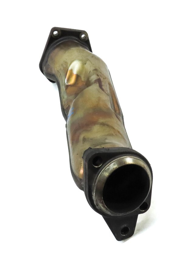 Thumbnail 3: 2014 MERCEDES GL550 X166 4.6L TURBO M278 ENGINE RIGHT TURBOCHARGER EXHAUST PIPE