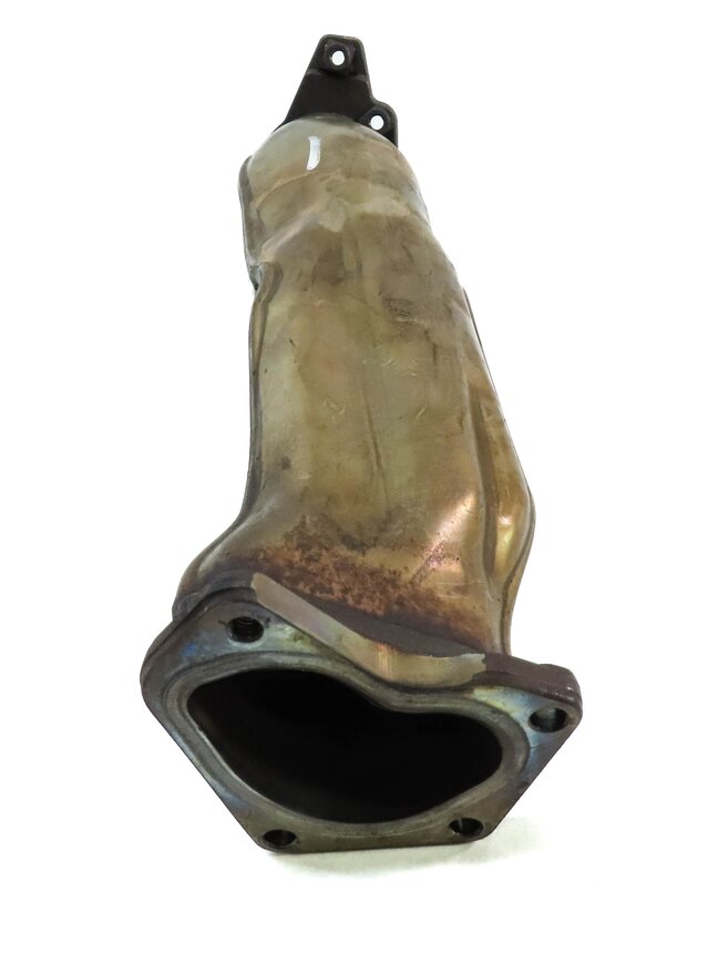 Thumbnail 5: 2014 MERCEDES GL550 X166 4.6L TURBO M278 ENGINE RIGHT TURBOCHARGER EXHAUST PIPE