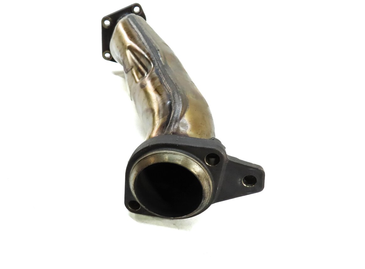 Thumbnail 7: 2014 MERCEDES GL550 X166 4.6L TURBO M278 ENGINE RIGHT TURBOCHARGER EXHAUST PIPE