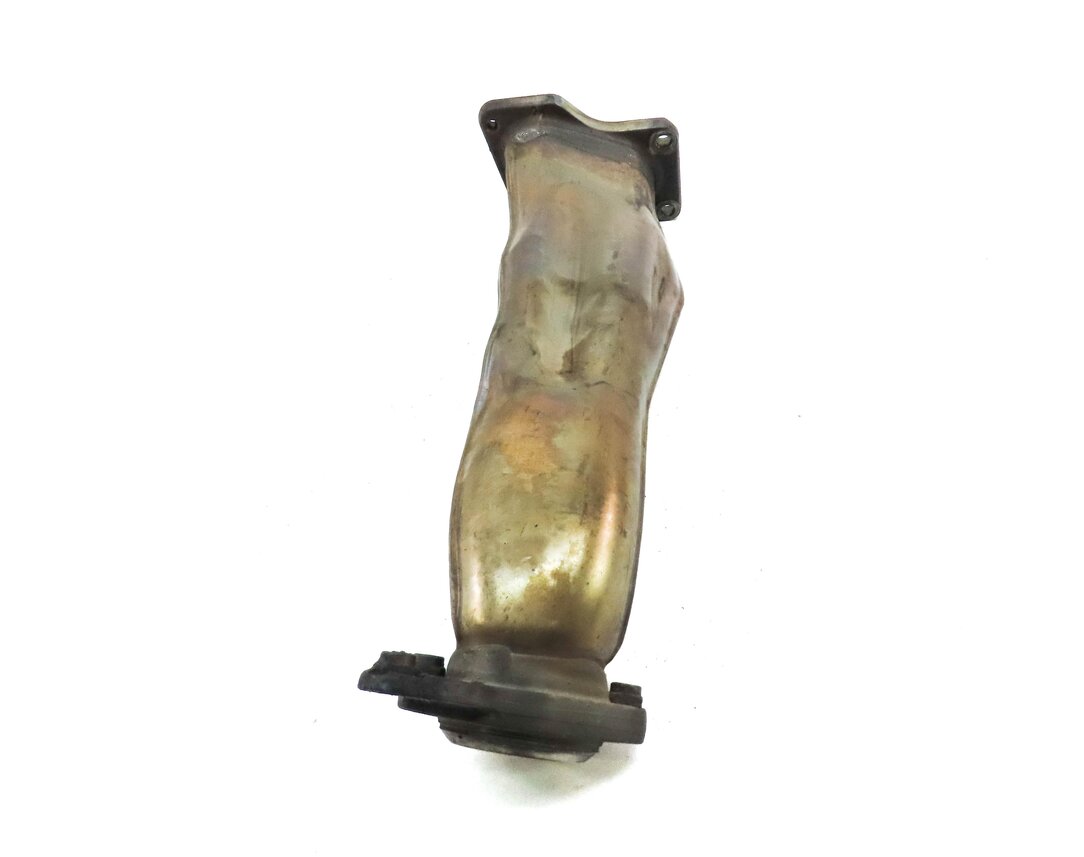 Thumbnail 2: 2014 MERCEDES GL550 (X166) 4.6L TURBO M278 ENGINE LEFT TURBOCHARGER EXHAUST PIPE