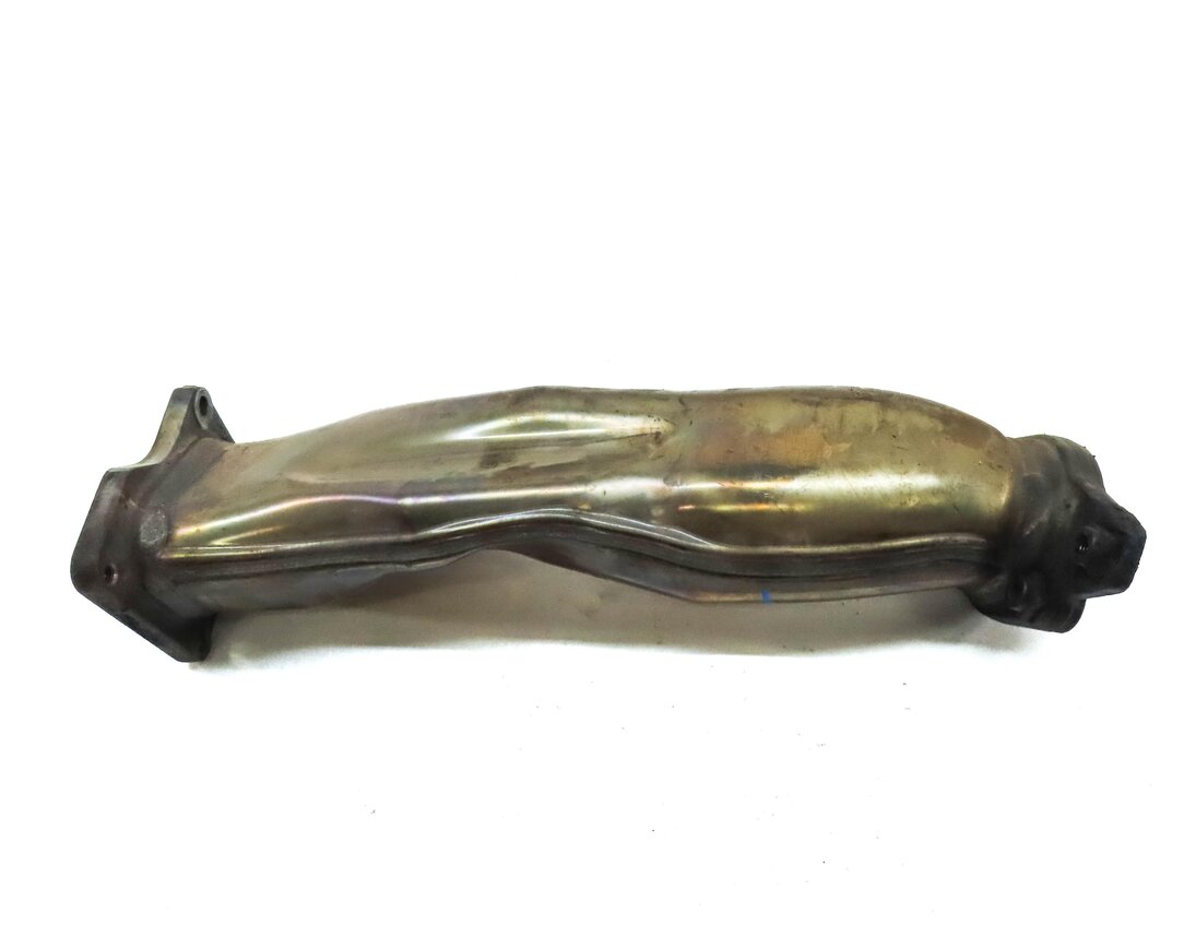 Thumbnail 4: 2014 MERCEDES GL550 (X166) 4.6L TURBO M278 ENGINE LEFT TURBOCHARGER EXHAUST PIPE