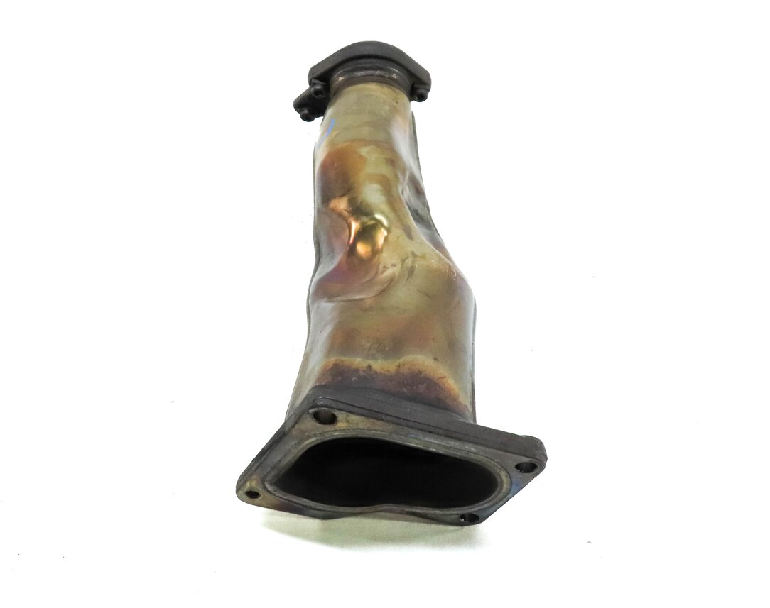 Thumbnail 5: 2014 MERCEDES GL550 (X166) 4.6L TURBO M278 ENGINE LEFT TURBOCHARGER EXHAUST PIPE