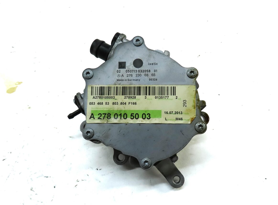 Thumbnail 5: 11-20 CL550 GL450 GL550 ML350 ML550 S400 S550 S600 SL550 4.6L M278 VACUUM PUMP