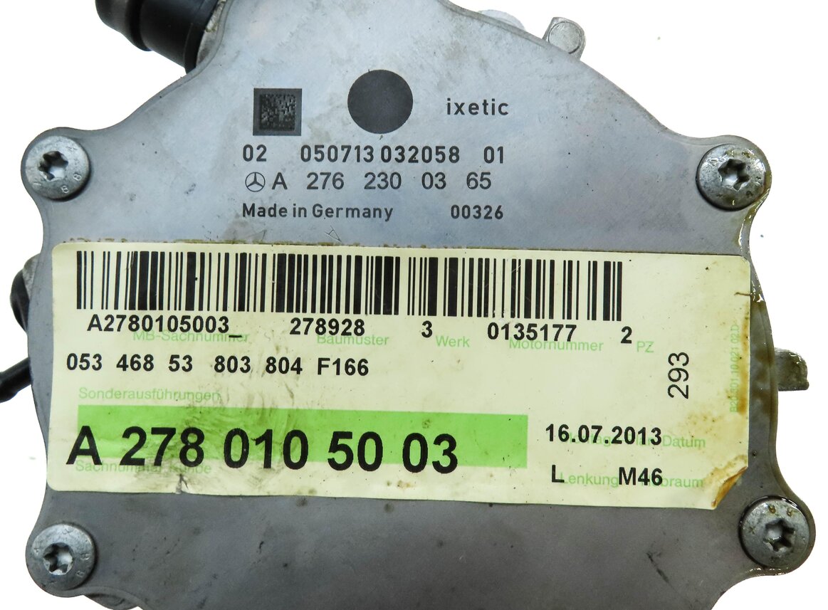 Thumbnail 6: 11-20 CL550 GL450 GL550 ML350 ML550 S400 S550 S600 SL550 4.6L M278 VACUUM PUMP