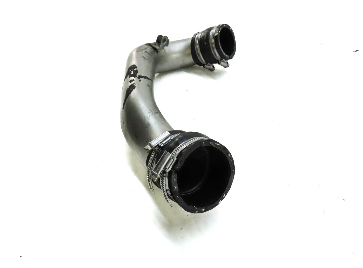 Thumbnail 6: 2014 MERCEDES GL550 (X166) 4.6L TURBO M278 ENGINE LEFT AIR INTAKE PIPE SET 2