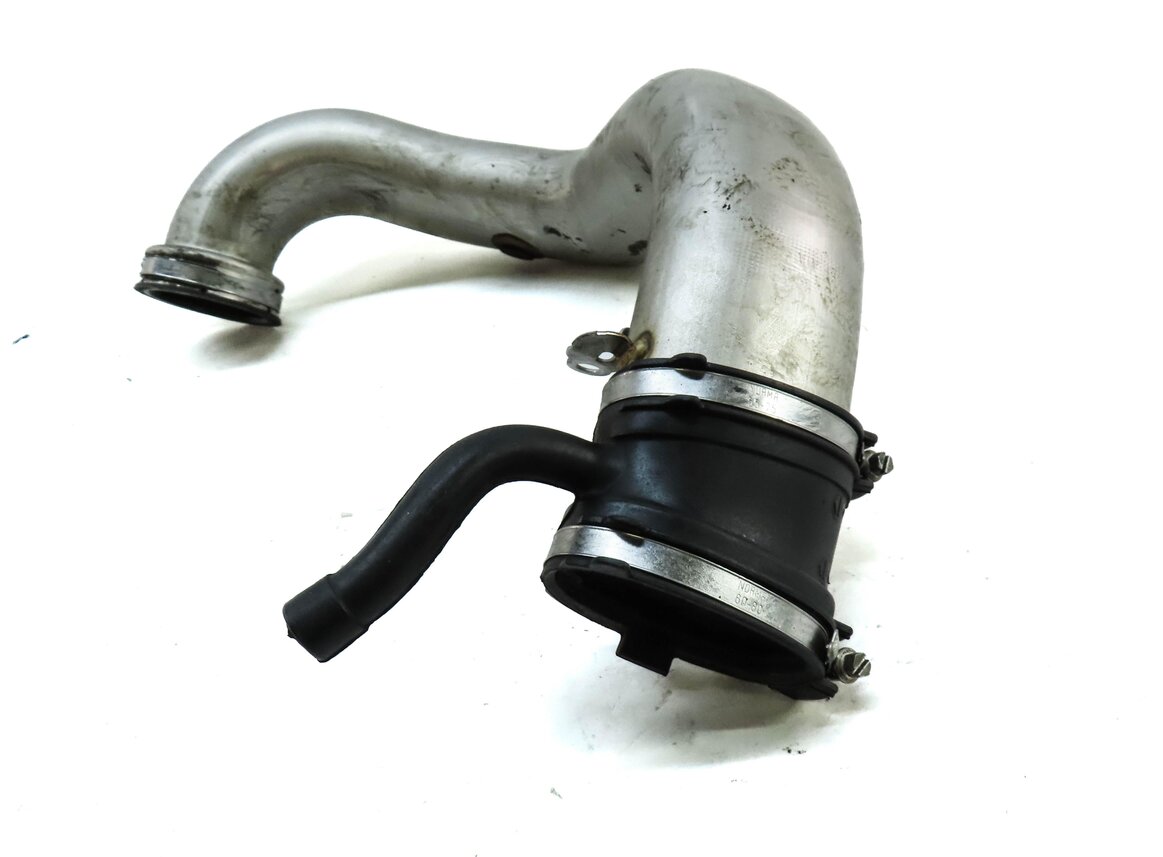 Thumbnail 7: 2014 MERCEDES GL550 (X166) 4.6L TURBO M278 ENGINE LEFT AIR INTAKE PIPE SET 2
