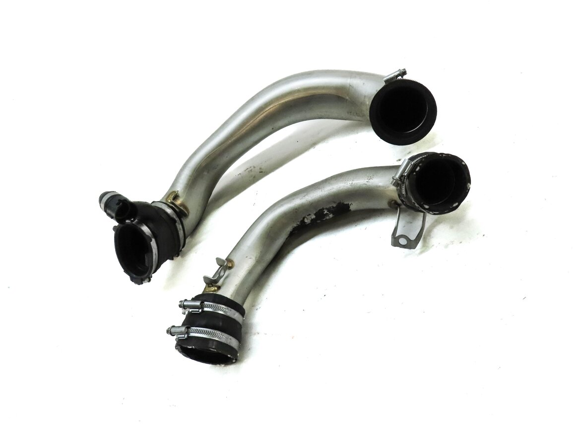 Thumbnail 3: 2014 MERCEDES GL550 (X166) 4.6L TURBO M278 ENGINE RIGHT AIR INTAKE PIPE SET 2