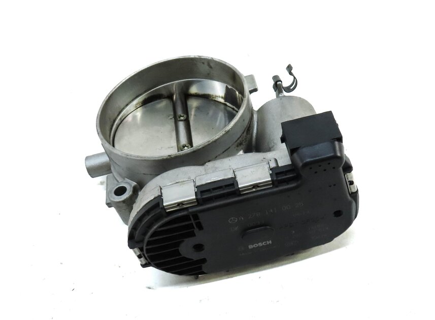 Thumbnail 3: 11-20 CL CLS E G GL GLE GLS ML S W207 W212 W166 X166 4.6L 5.5L THROTTLE BODY