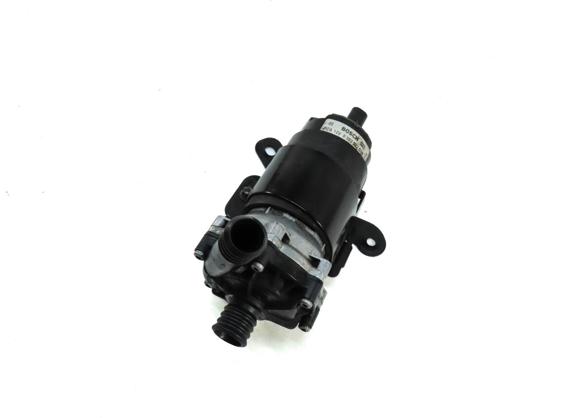 2014 MERCEDES GL550 X166 4.6L TURBO M278 ENGINE AUXILIARY WATER PUMP 0392022010
