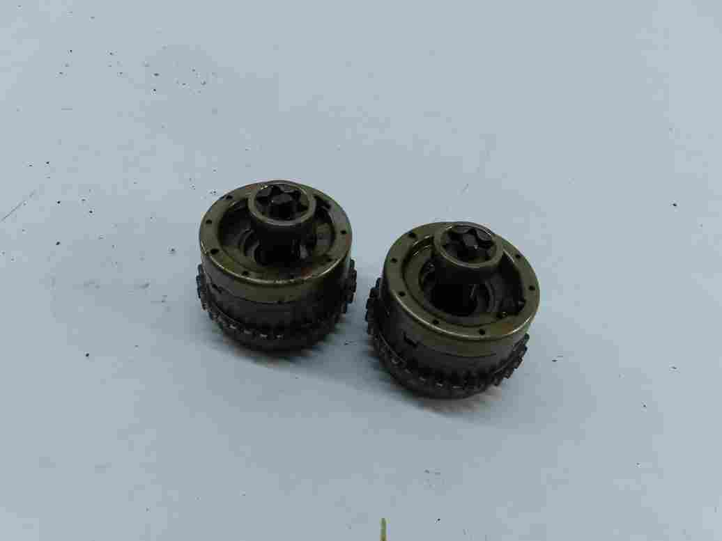 14-19 MERCEDES GL GLE GLS ML S 4.6L LEFT CYLINDER HEAD CAMSHAFT TMING GEAR SET 2
