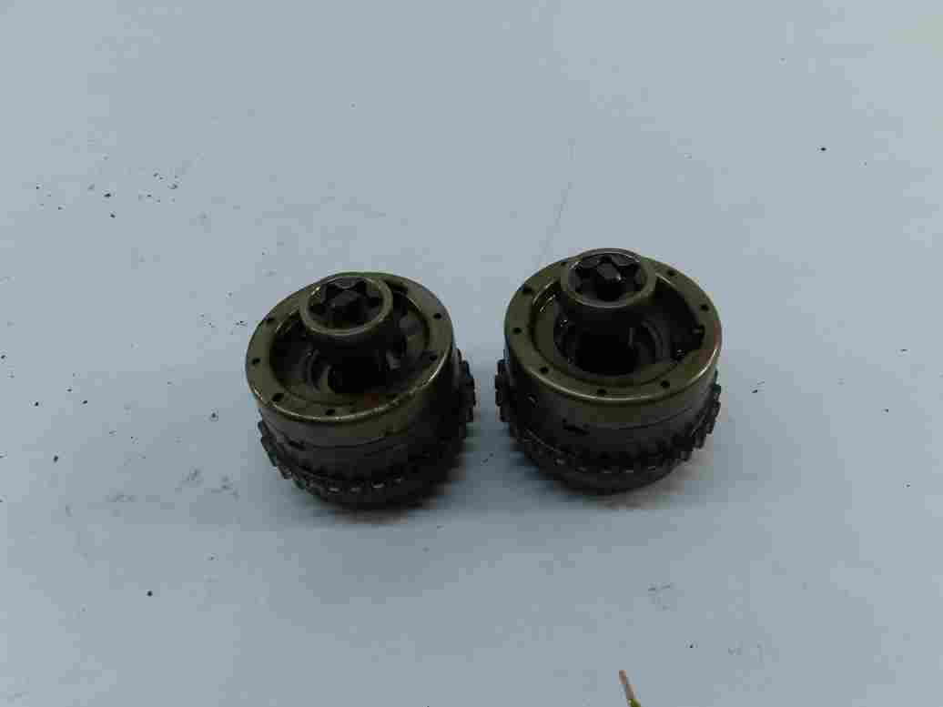 Thumbnail 2: 14-19 MERCEDES GL GLE GLS ML S 4.6L LEFT CYLINDER HEAD CAMSHAFT TMING GEAR SET 2