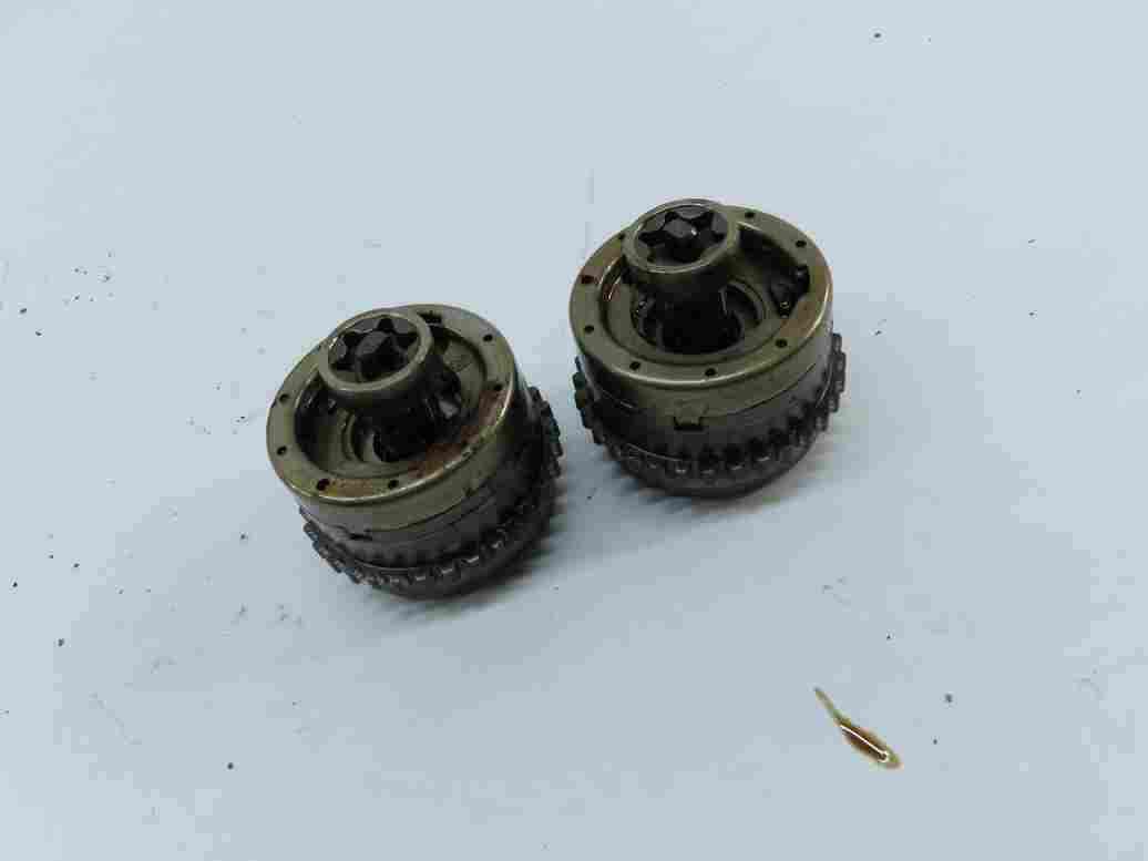 Thumbnail 3: 14-19 MERCEDES GL GLE GLS ML S 4.6L LEFT CYLINDER HEAD CAMSHAFT TMING GEAR SET 2