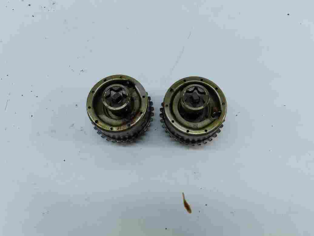Thumbnail 4: 14-19 MERCEDES GL GLE GLS ML S 4.6L LEFT CYLINDER HEAD CAMSHAFT TMING GEAR SET 2