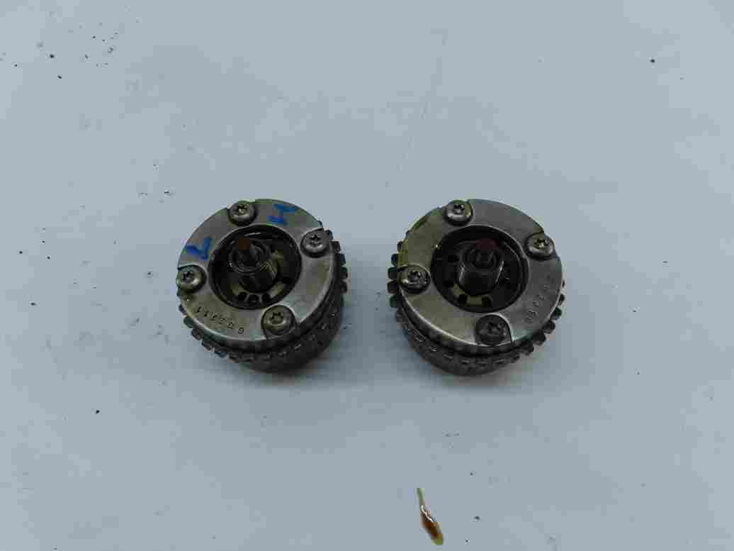 Thumbnail 6: 14-19 MERCEDES GL GLE GLS ML S 4.6L LEFT CYLINDER HEAD CAMSHAFT TMING GEAR SET 2