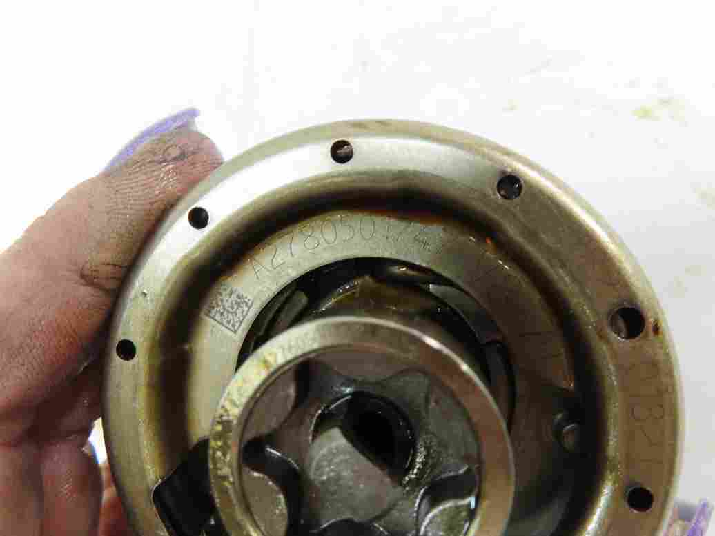 Thumbnail 7: 14-19 MERCEDES GL GLE GLS ML S 4.6L LEFT CYLINDER HEAD CAMSHAFT TMING GEAR SET 2