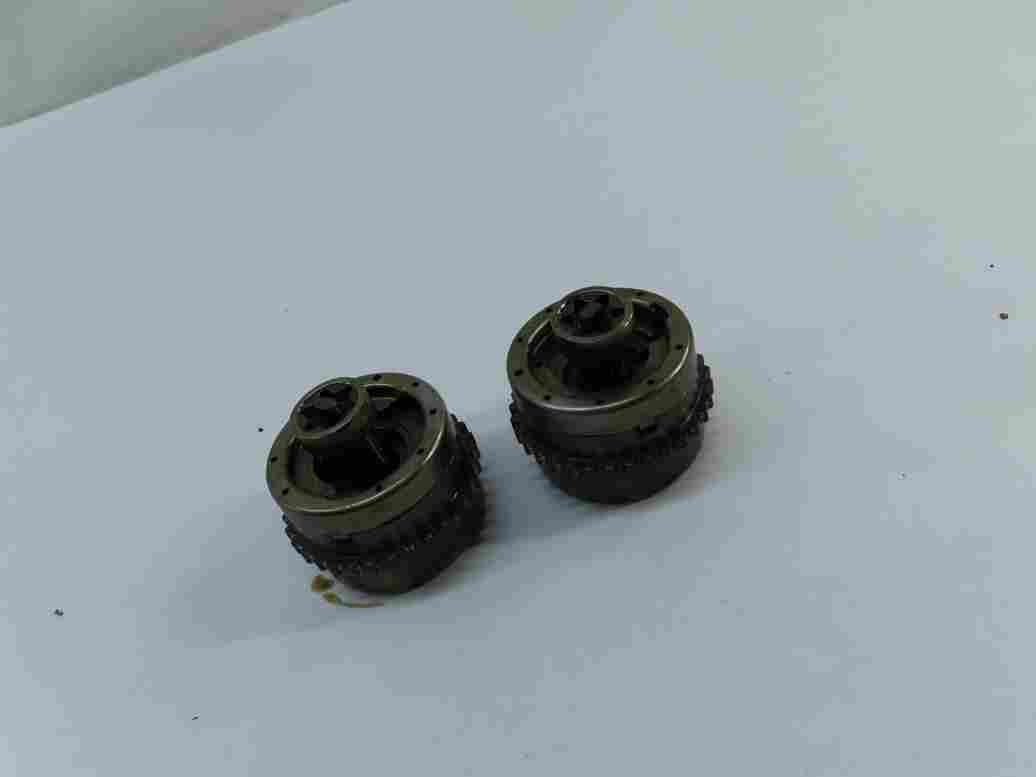 Thumbnail 3: 14-19 MERCEDES GL GLE GLS ML S 4.6L RIGHT CYLINDER HEAD CAMSHAFT TMING GEAR SET2