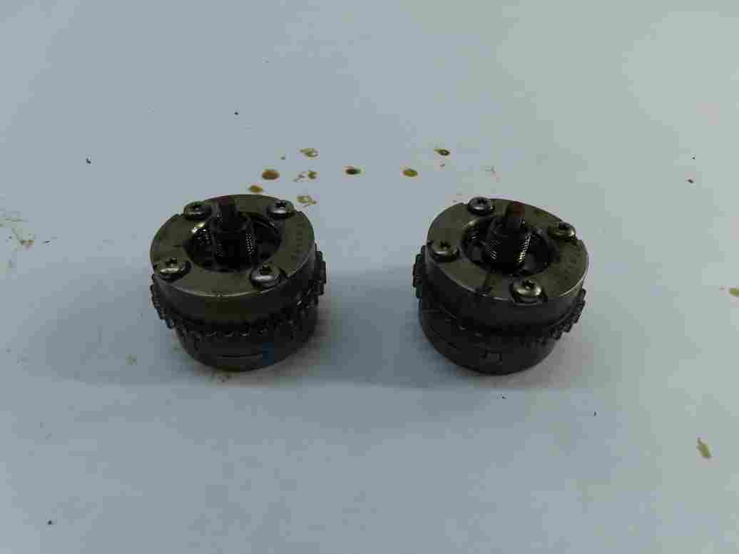 Thumbnail 4: 14-19 MERCEDES GL GLE GLS ML S 4.6L RIGHT CYLINDER HEAD CAMSHAFT TMING GEAR SET2