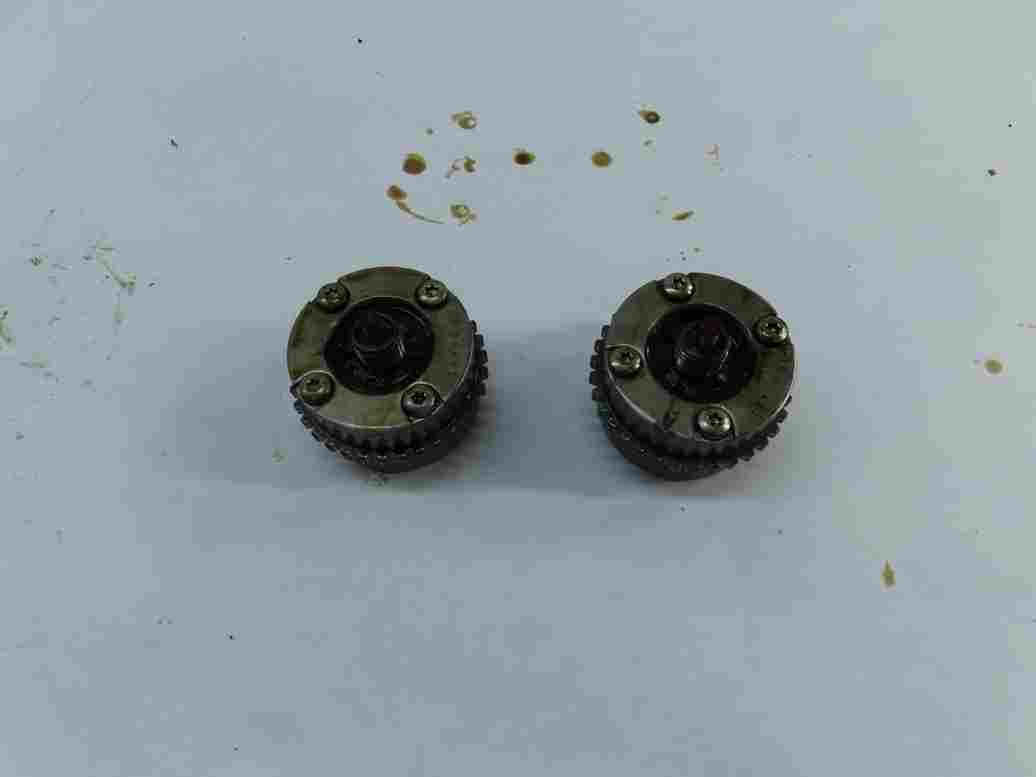 Thumbnail 5: 14-19 MERCEDES GL GLE GLS ML S 4.6L RIGHT CYLINDER HEAD CAMSHAFT TMING GEAR SET2