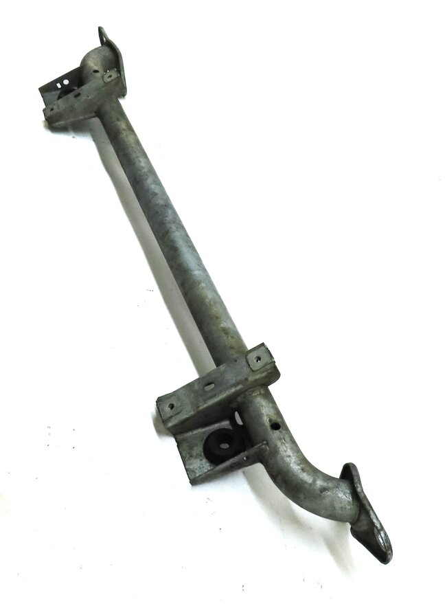 Thumbnail 3: 2014 MERCEDES GL550 (X166) FRONT LOWER BUMPER RADIATOR REINFORCEMENT SUPPORT BAR
