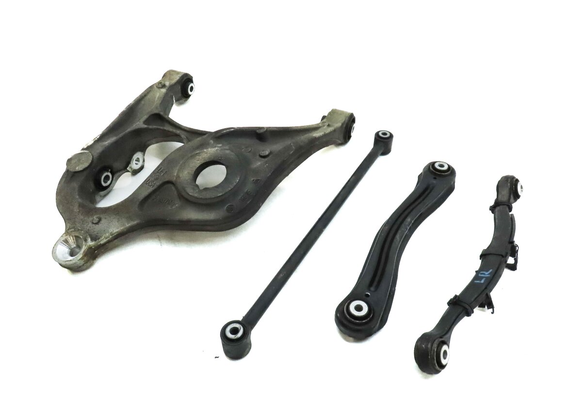 12-19 MERCEDES GL350 GL450 GL550 ML350 (W166 X166) LEFT REAR CONTROL ARM SET 4
