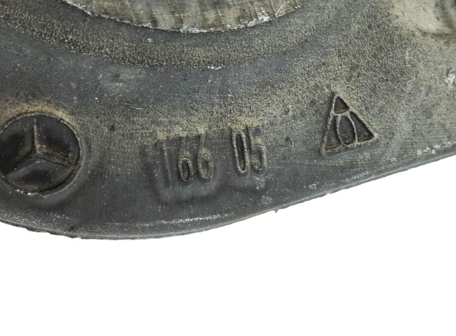 Thumbnail 14: 12-19 MERCEDES GL350 GL450 GL550 ML350 (W166 X166) LEFT REAR CONTROL ARM SET 4