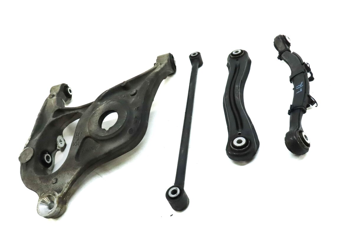 Thumbnail 2: 12-19 MERCEDES GL350 GL450 GL550 ML350 (W166 X166) LEFT REAR CONTROL ARM SET 4