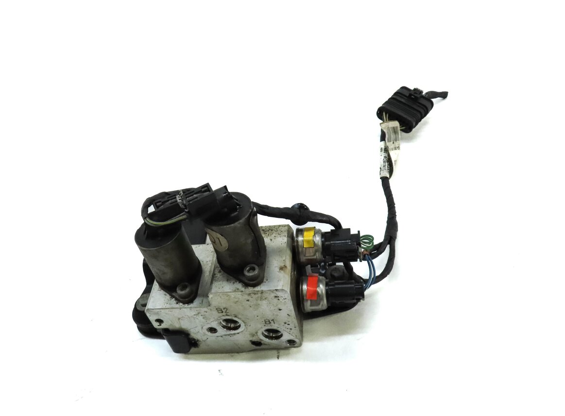 Thumbnail 2: 2014 MERCEDES GL550 (X166) REAR ACTIVE SEAY BAR VALVE BLOCK 1663201258