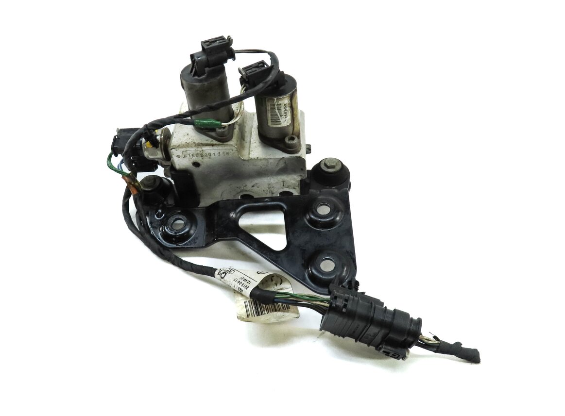 Thumbnail 5: 2014 MERCEDES GL550 (X166) REAR ACTIVE SEAY BAR VALVE BLOCK 1663201258